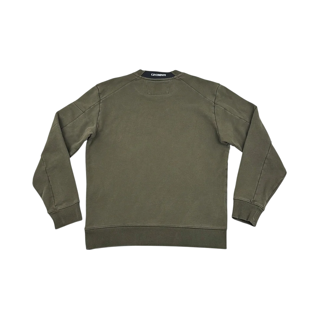 C.P. Company Pull Col Rond Hooded — Taille M — Photo 3/3 #État_Très bon état · Pièce 6