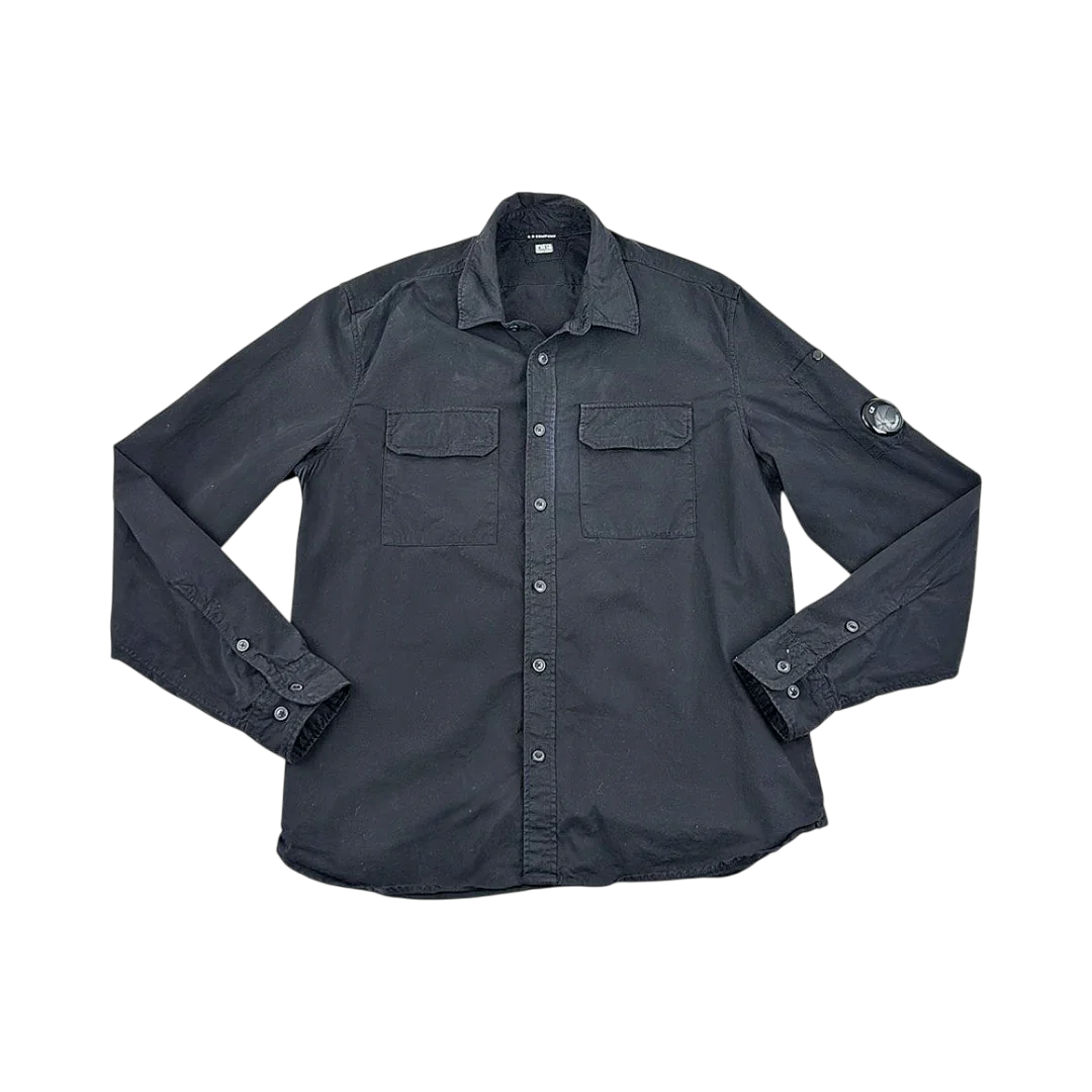 C.P. Company Surchemise Bouton — Taille M — Photo 1/3 #État_Bon état