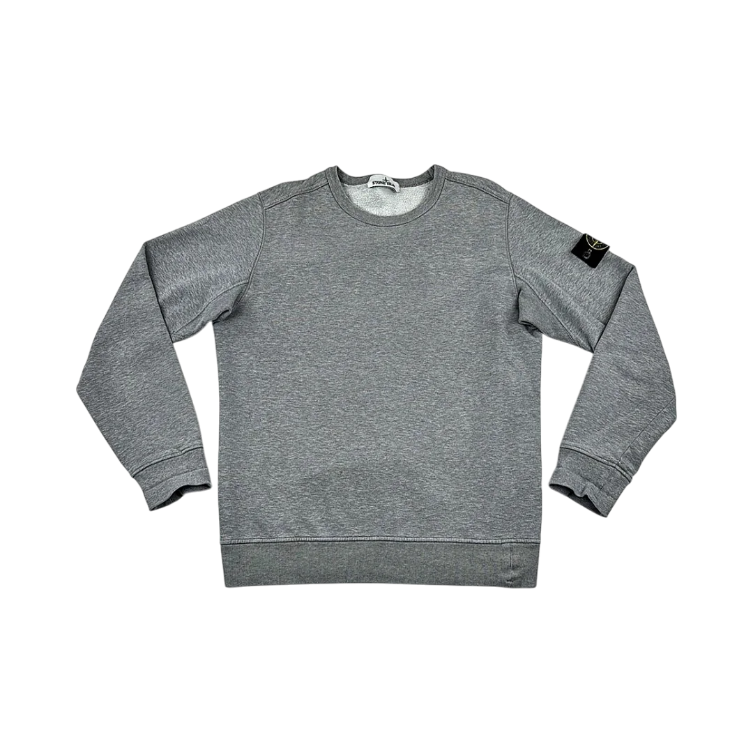 Stone Island Pull Col Rond — Taille M — Photo 1/3 #État_Très bon état · Pièce 9