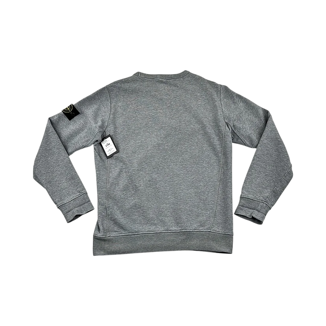 Stone Island Pull Col Rond — Taille M — Photo 3/3 #État_Très bon état · Pièce 9