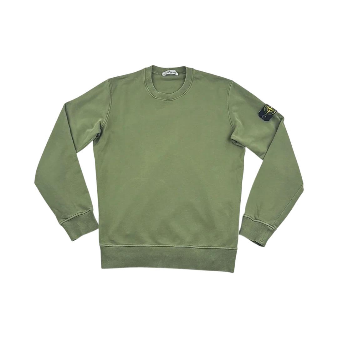 Stone Island Pull Col Rond — Taille L — Photo 1/3 #État_Très bon état