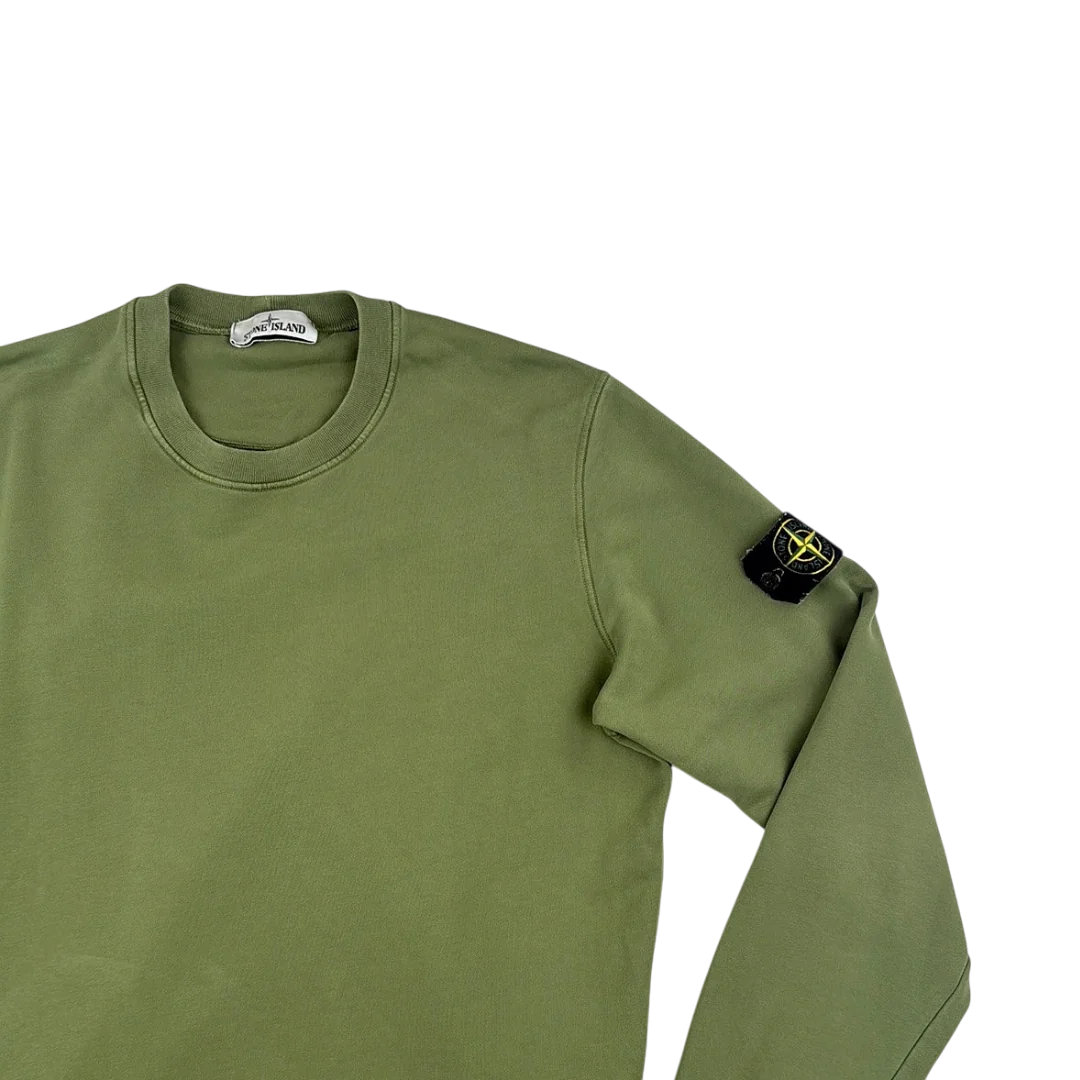 Stone Island Pull Col Rond — Taille L — Photo 2/3 #État_Très bon état