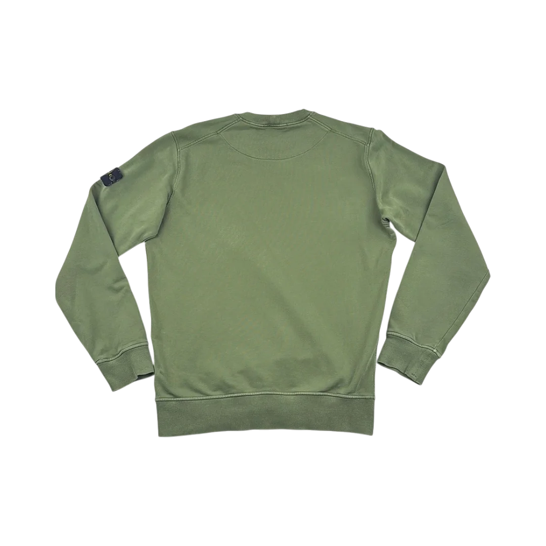 Stone Island Pull Col Rond — Taille L — Photo 3/3 #État_Très bon état