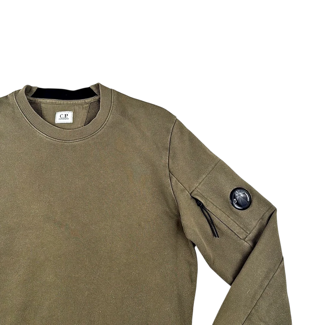 C.P. Company Pull Col Rond Hooded — Taille M — Photo 2/3 #État_Très bon état · Pièce 7