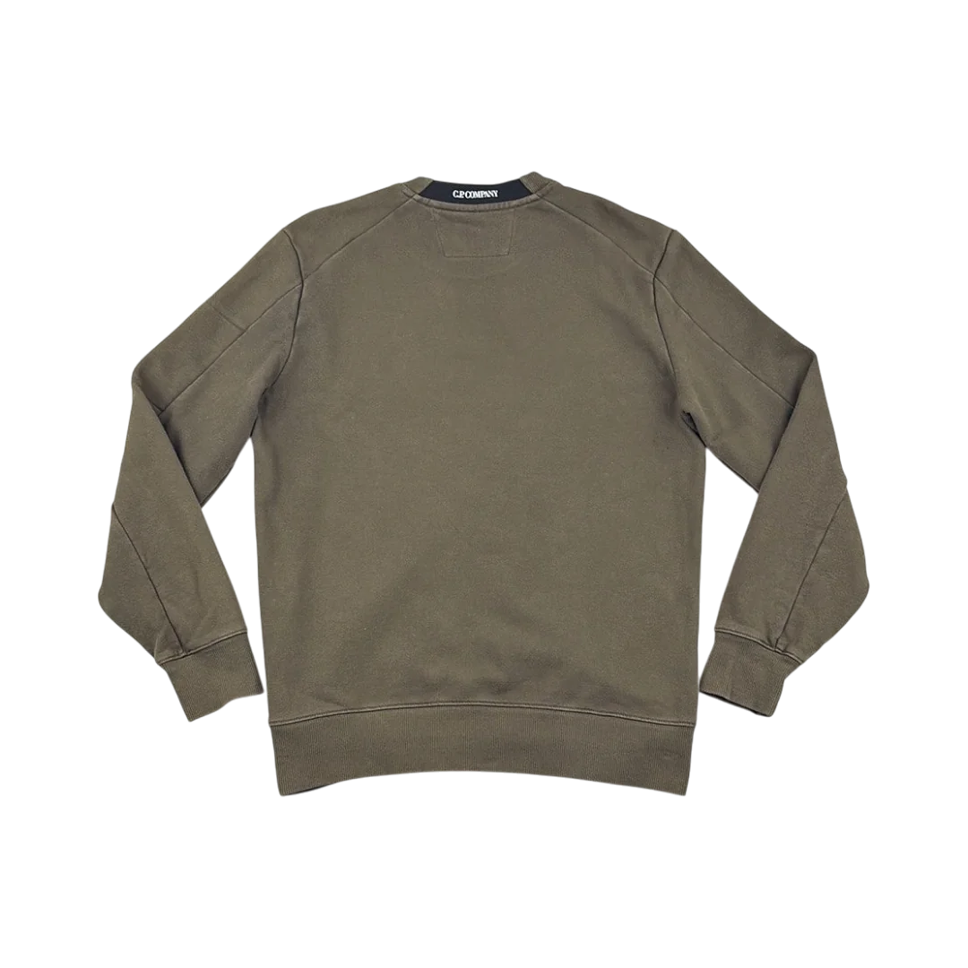 C.P. Company Pull Col Rond Hooded — Taille M — Photo 3/3 #État_Très bon état · Pièce 7