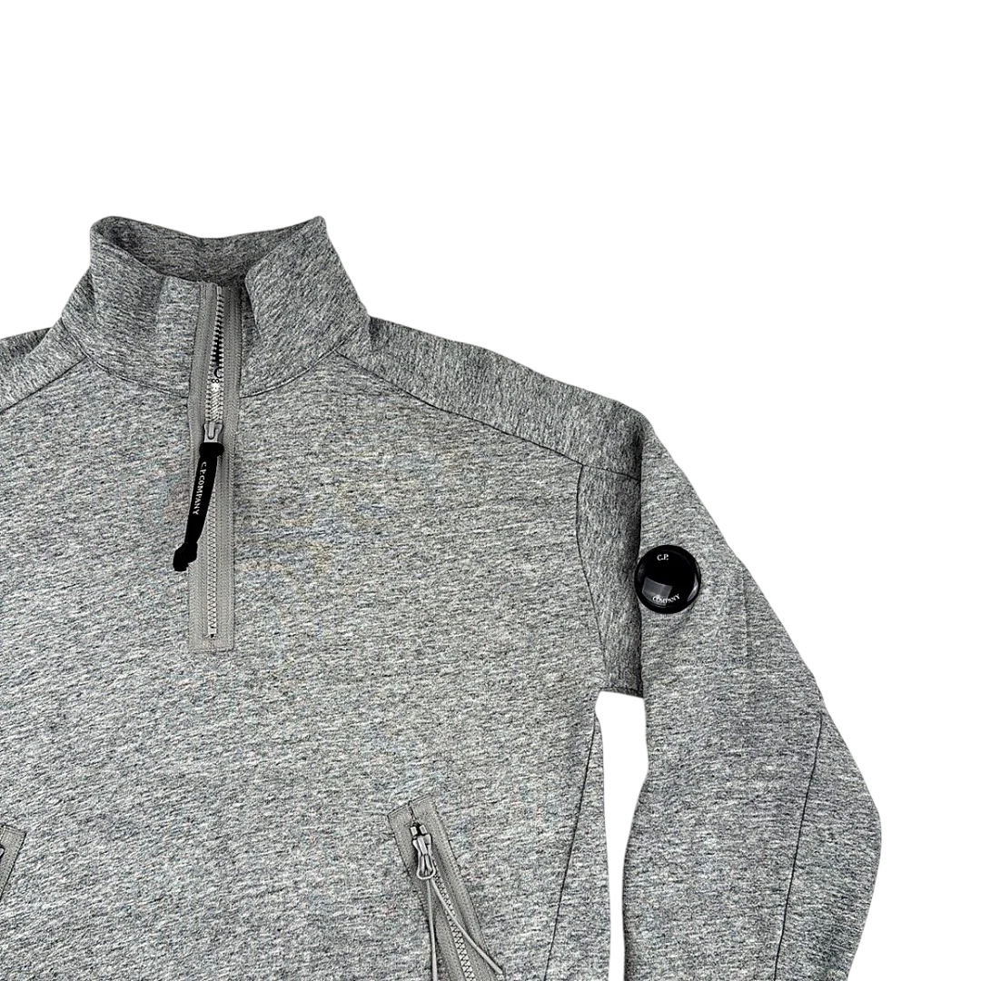 C.P. Company Half Zip Hooded — Taille S — Photo 2/3 #État_Très bon état