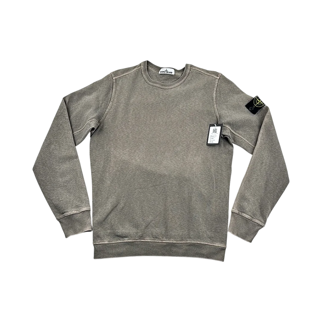 Stone Island Pull Col Rond — Taille M — Photo 1/3 #État_Très bon état