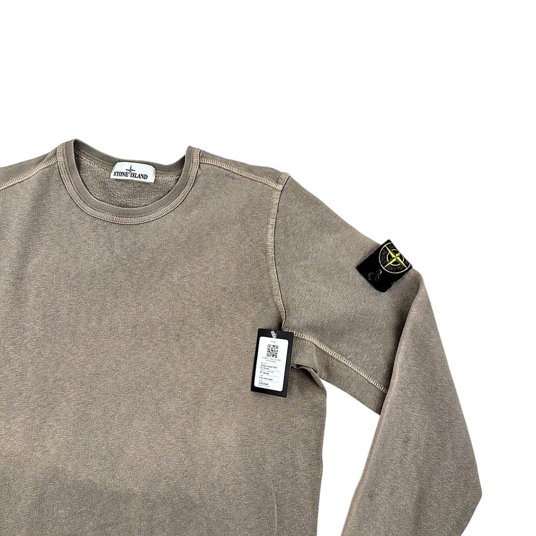 Stone Island Pull Col Rond — Taille M — Photo 2/3 #État_Très bon état