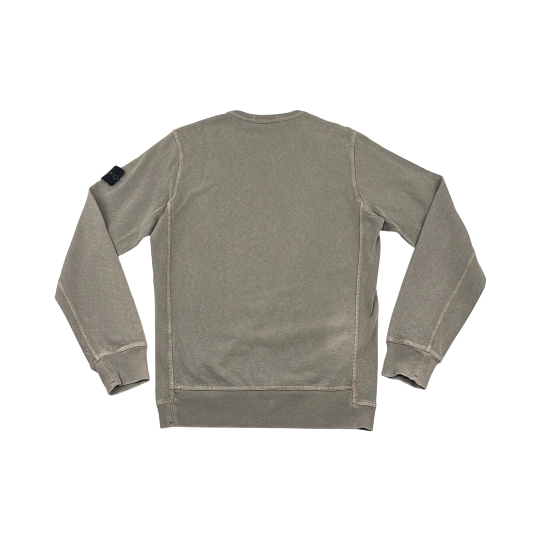 Stone Island Pull Col Rond — Taille M — Photo 2/2 #État_Très bon état