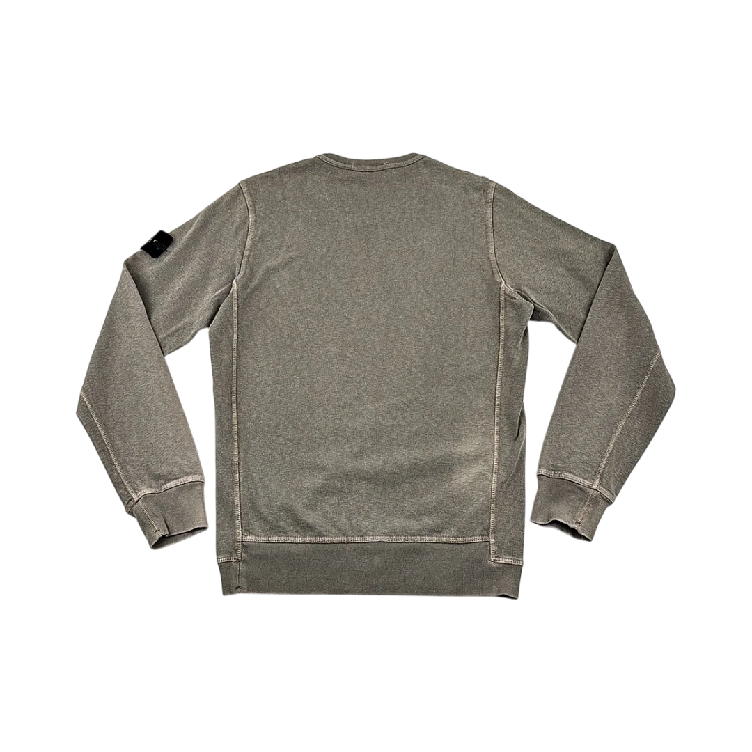 Stone Island Pull Col Rond — Taille M — Photo 3/3 #État_Très bon état