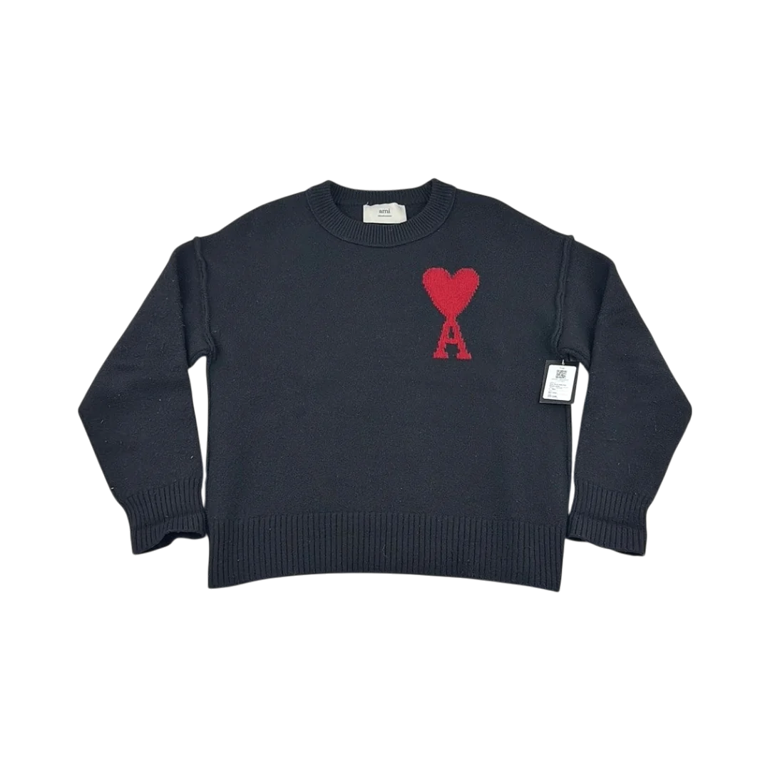 Ami Paris Pull Col Rond Laine — Taille L — Photo 1/3 #État_Bon état · Pièce 1