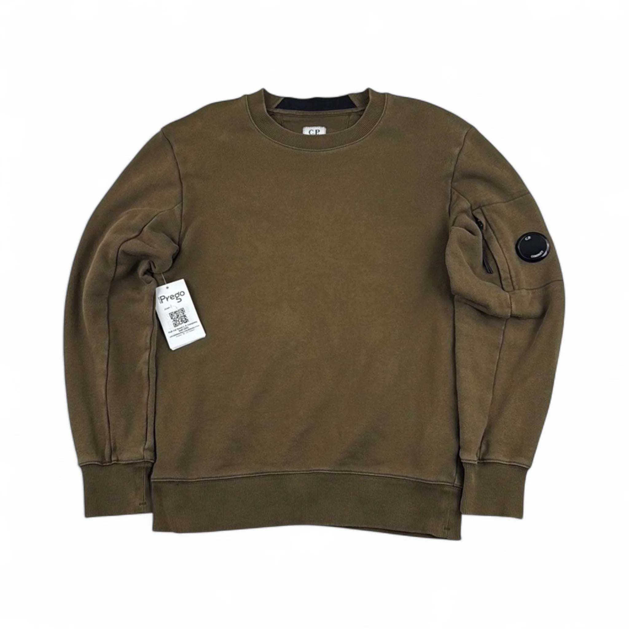 C.P. Company Pull Col Rond Hooded — Taille XS — Photo 1/3 #État_Très bon état · Pièce 1