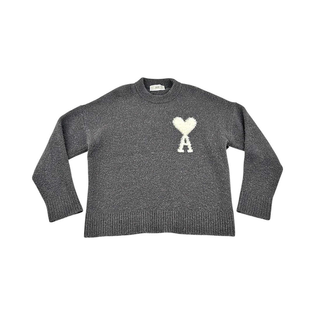 Ami Paris pull Col Rond Alpagas — Taille L — Photo 1/3 #État_Très bon état · Pièce 1