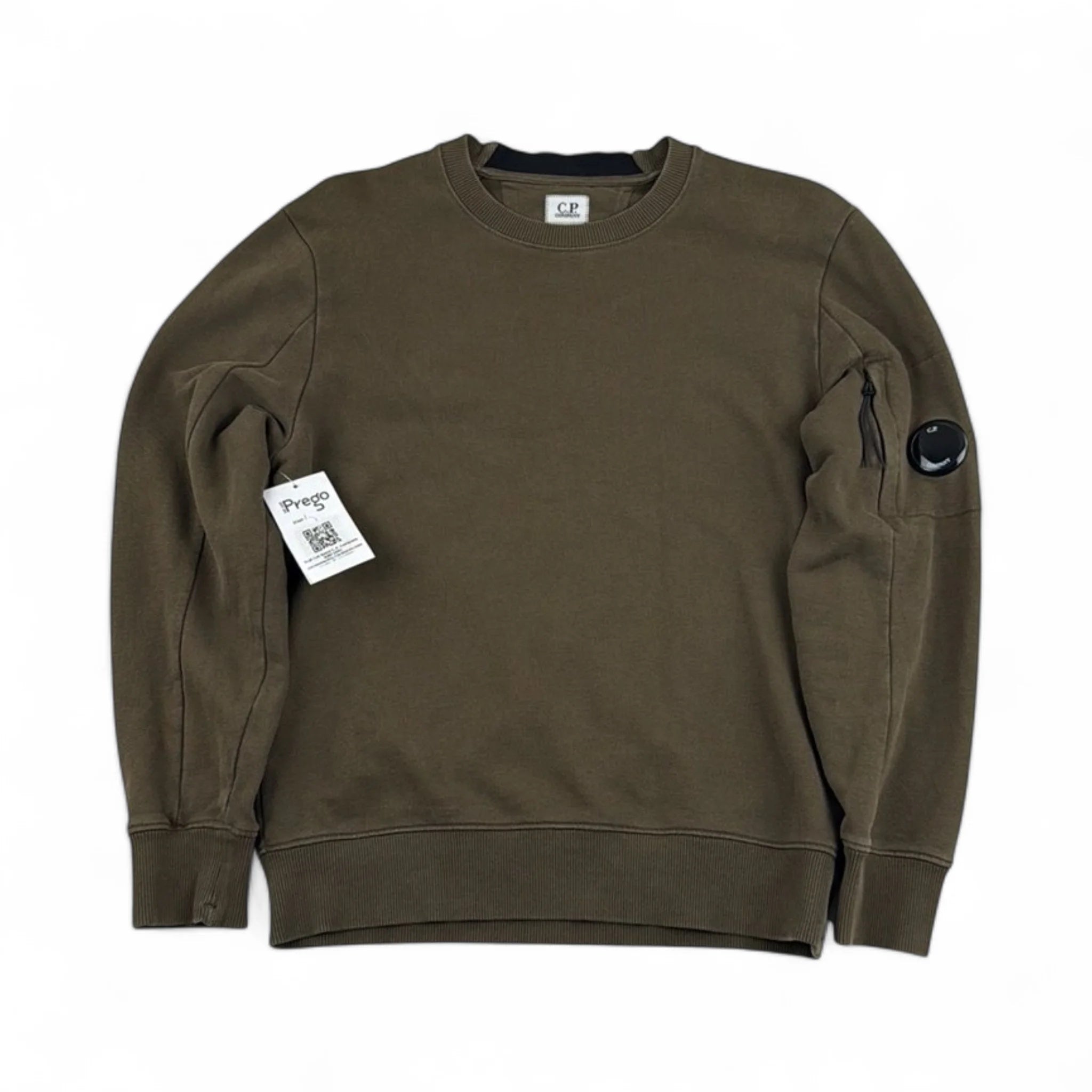 C.P. Company Pull Col Rond Hooded — Taille XS — Photo 1/3 #État_Occasion · Très bon · Pièce 2