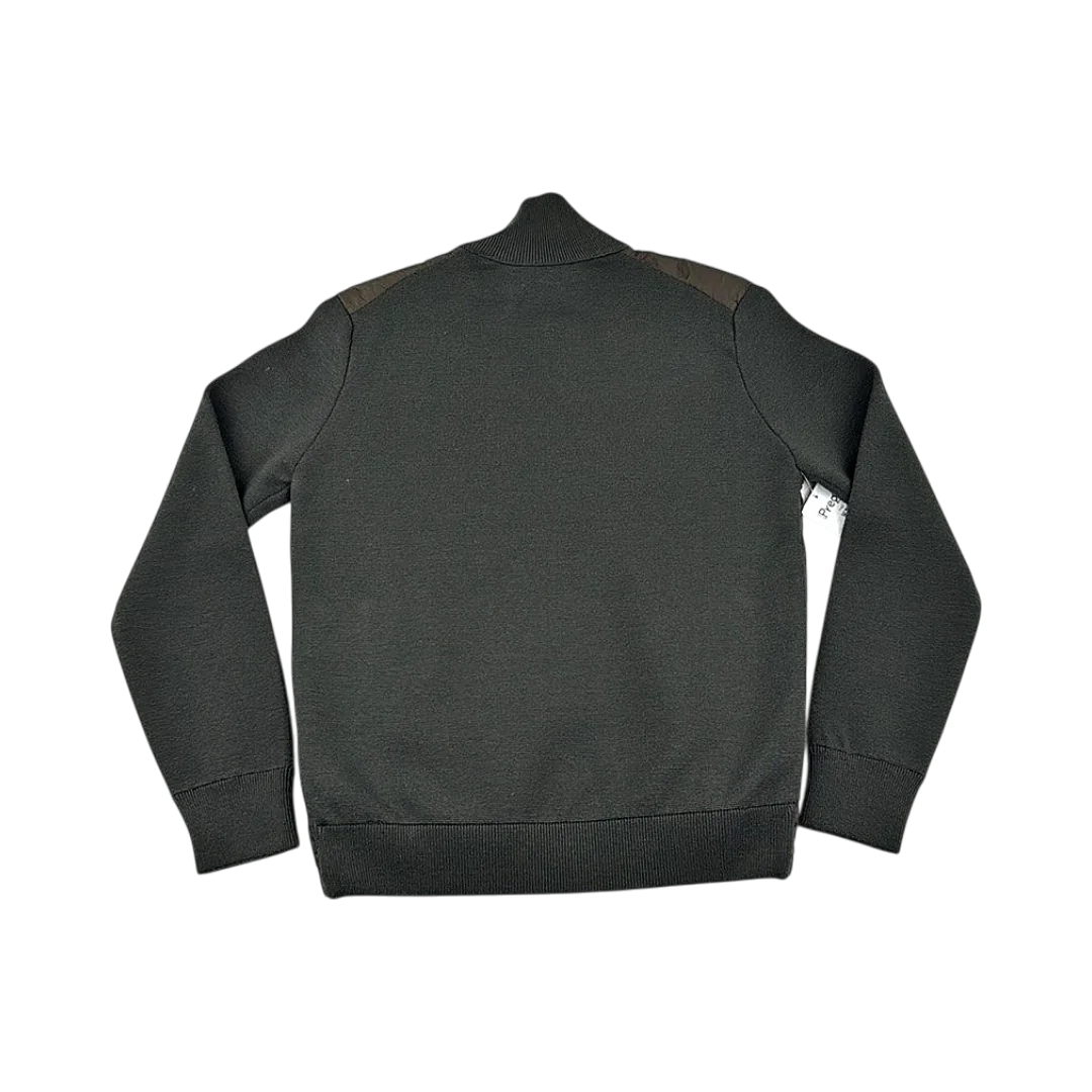 Moncler Cardigan Bi-Matière Sans Capuche — Taille S — Photo 3/3 #État_Très bon état · Pièce 1