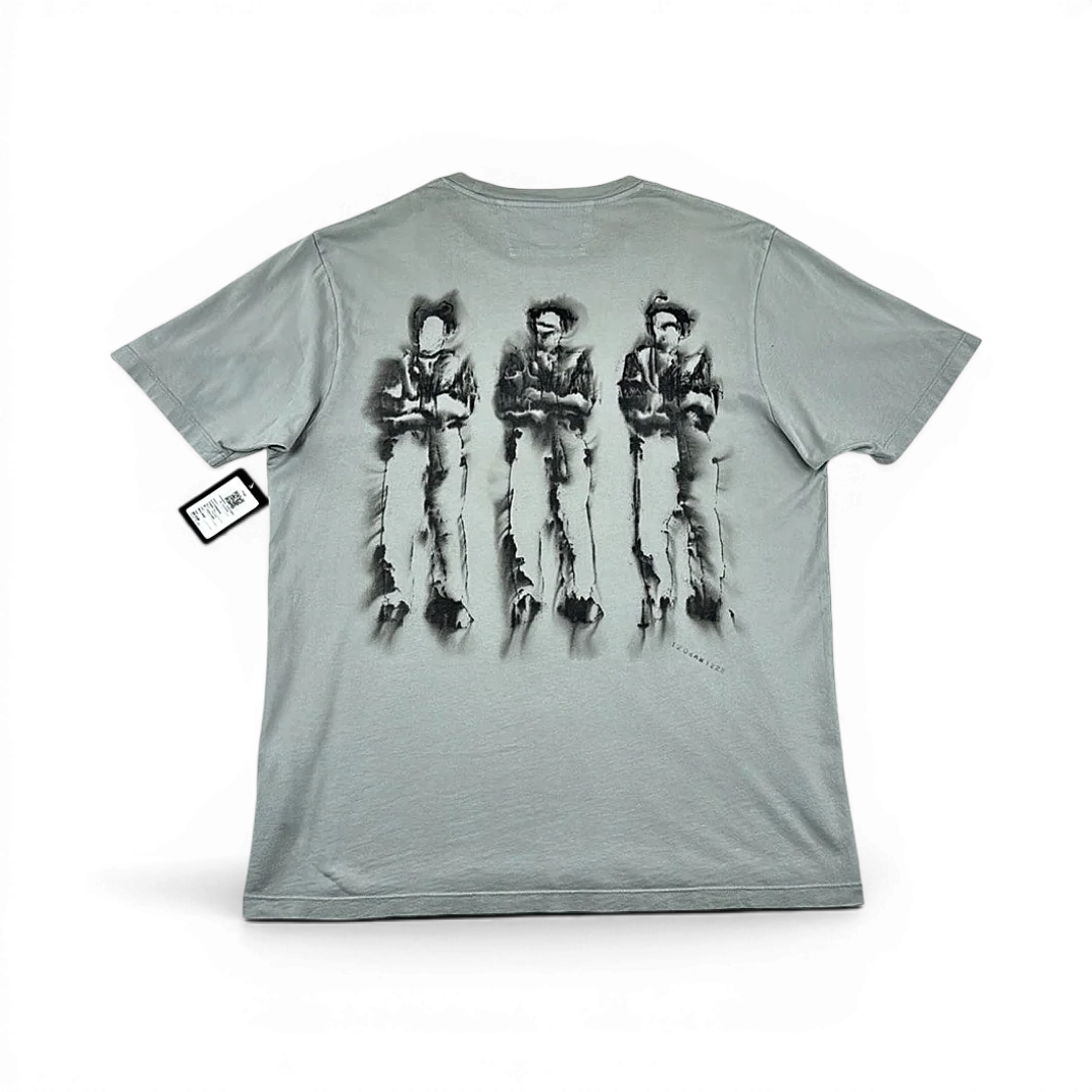 C.P. Company T-Shirt 3 bohnommes — Taille XL — Photo 1/3 #État_Bon état