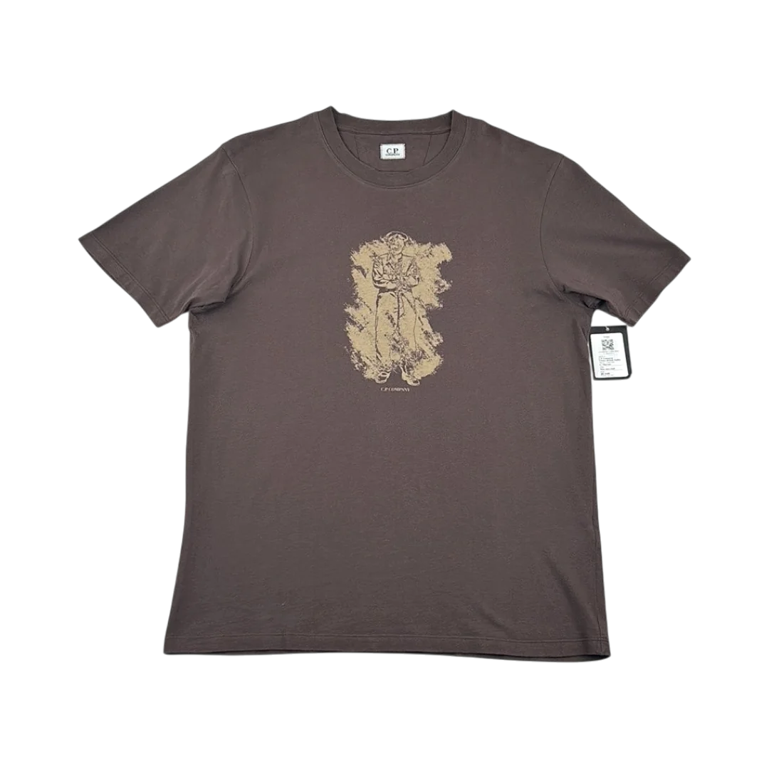 C.P. Company T-Shirt British Sailor — Taille L — Photo 2/5 #État_Très bon état