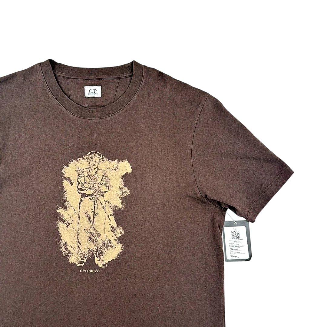 C.P. Company T-Shirt British Sailor — Taille L — Photo 3/5 #État_Très bon état