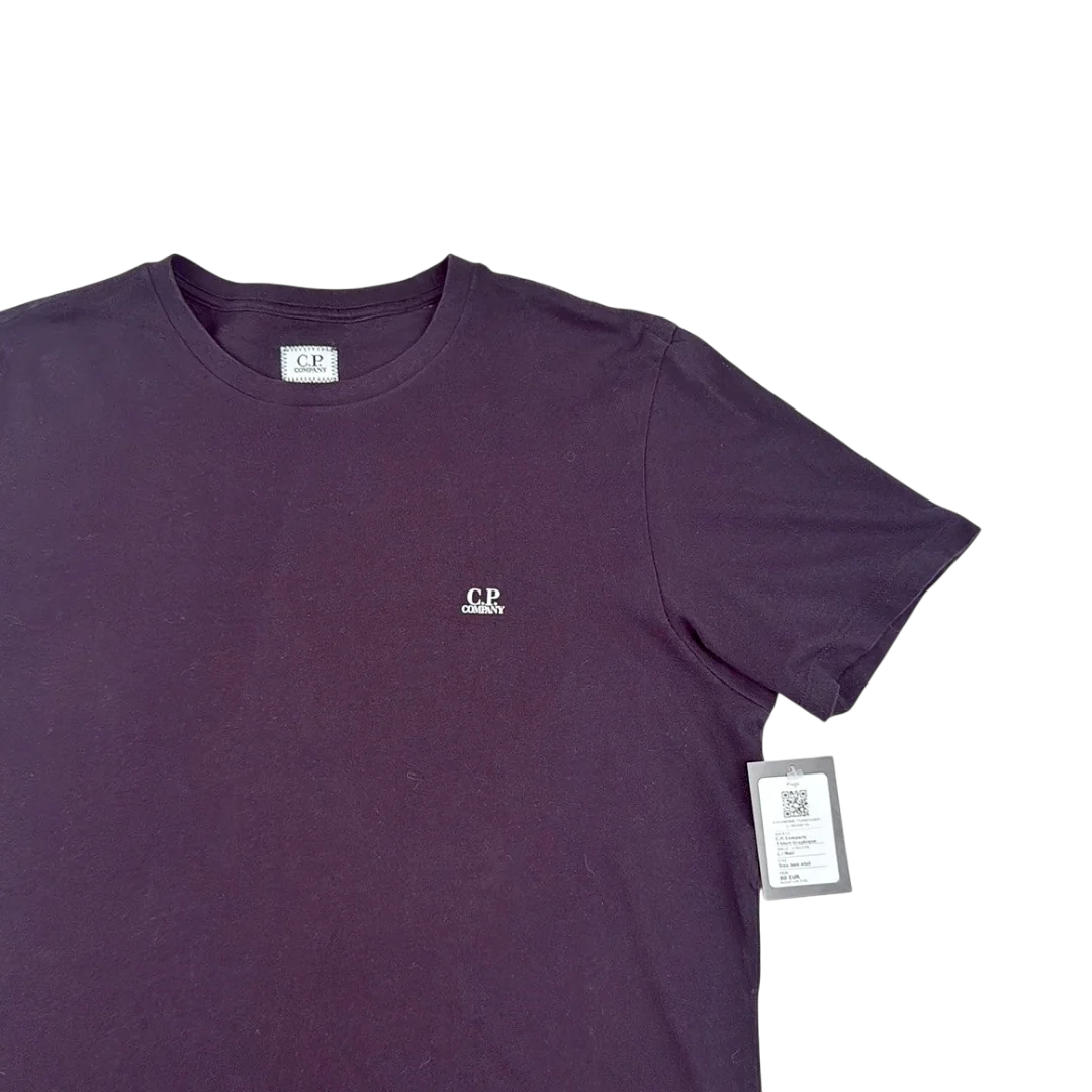 C.P. Company T-Shirt Graphique — Taille L — Photo 3/6 #État_Très bon état · Pièce 2