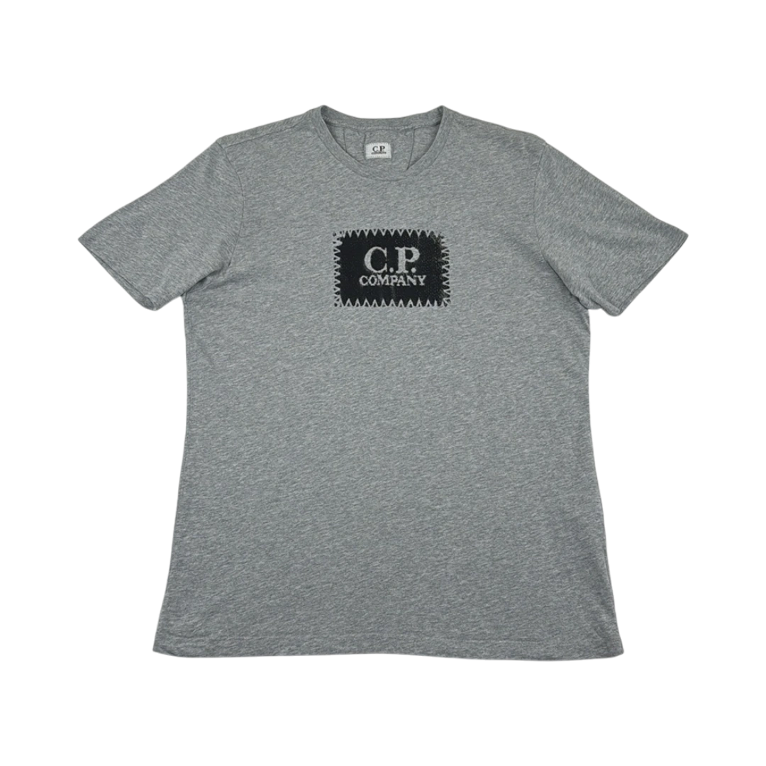 C.P. Company T-Shirt Small Logo Label — Taille L — Photo 1/2 #État_Très bon état