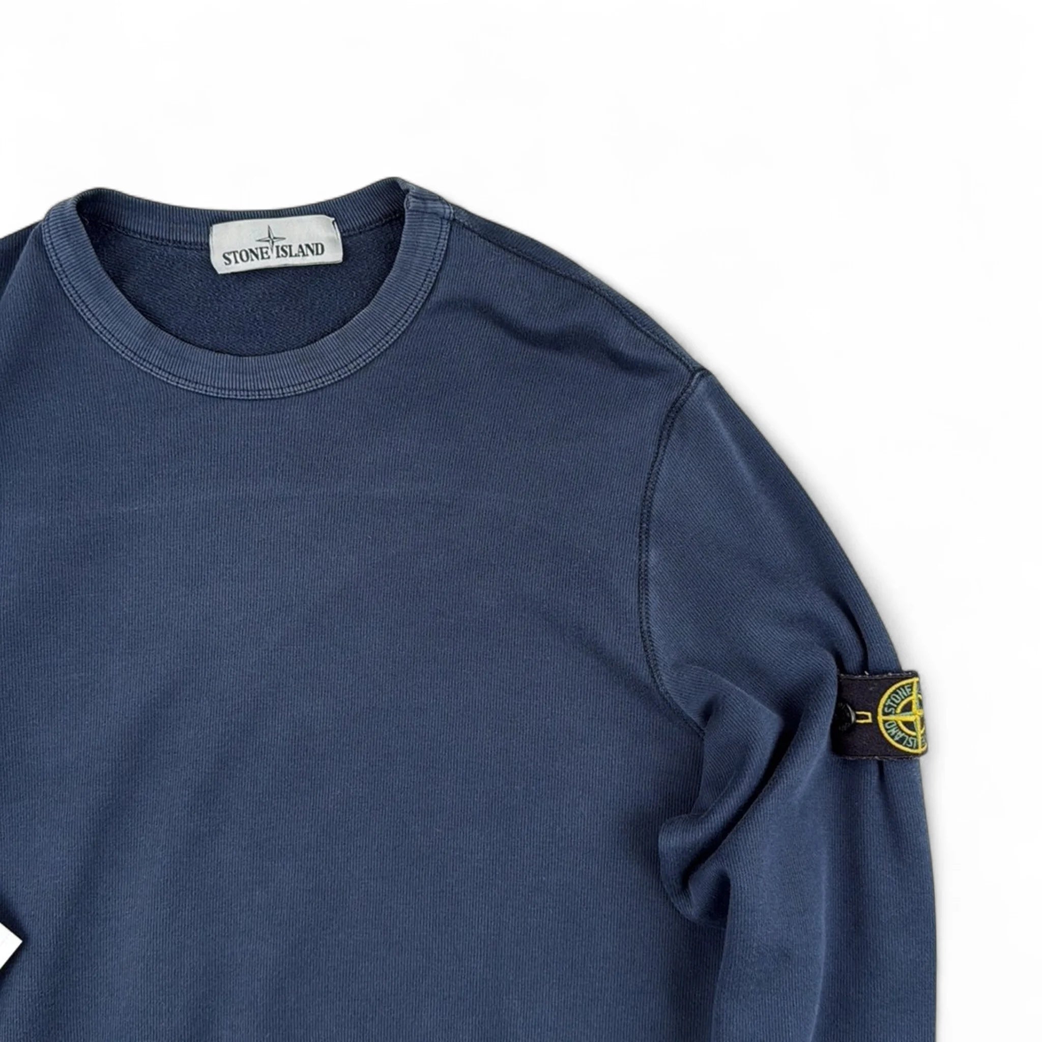 Stone Island Pull Col Rond Fin — Taille S — Photo 2/3 #État_Très bon état · Pièce 1