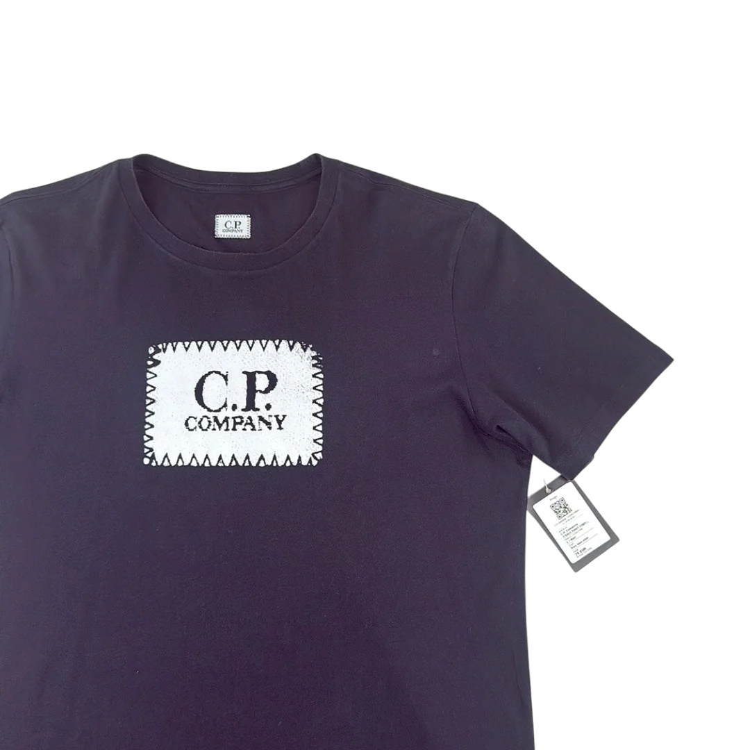 C.P. Company T-Shirt Small Logo Label — Taille L — Photo 2/3 #État_Très bon état · Pièce 4