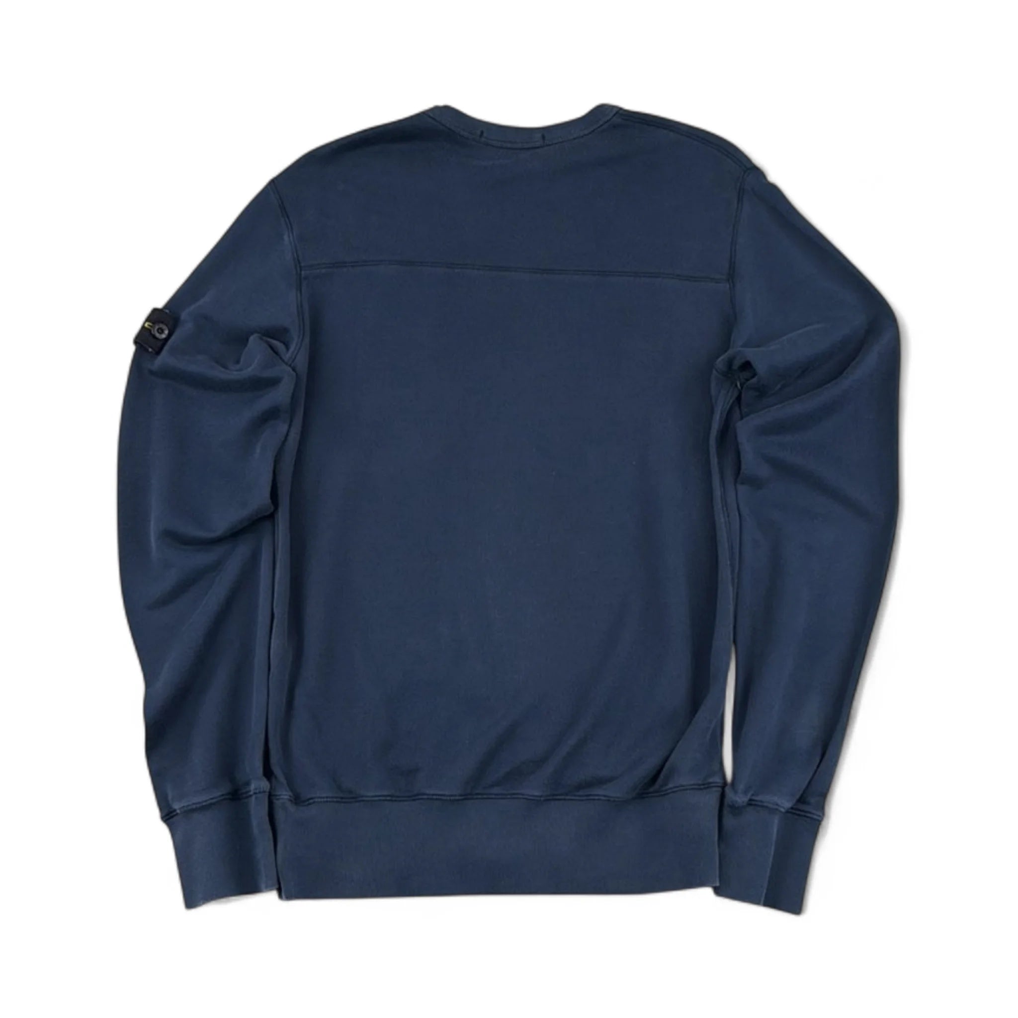Stone Island Pull Col Rond Fin — Taille S — Photo 3/3 #État_Très bon état · Pièce 1