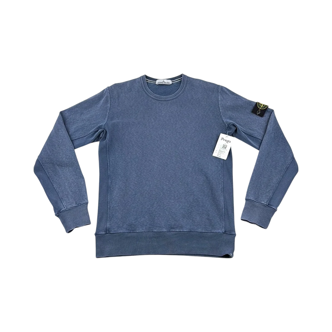 Stone Island Pull Col Rond — Taille M — Photo 1/3 #État_Bon état · Pièce 2