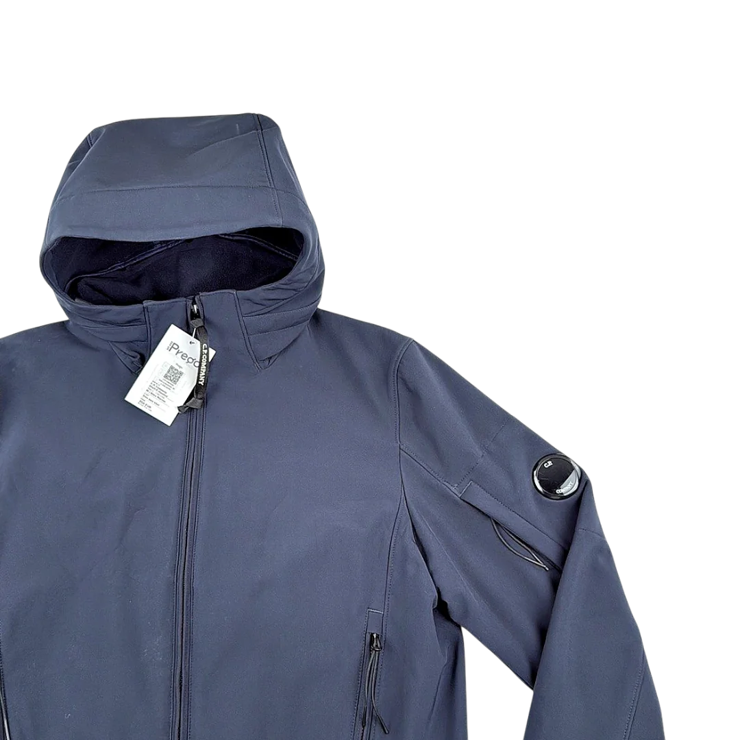 C.P. Company Shell-R Hooded — Taille M — Photo 2/3 #État_Très bon état