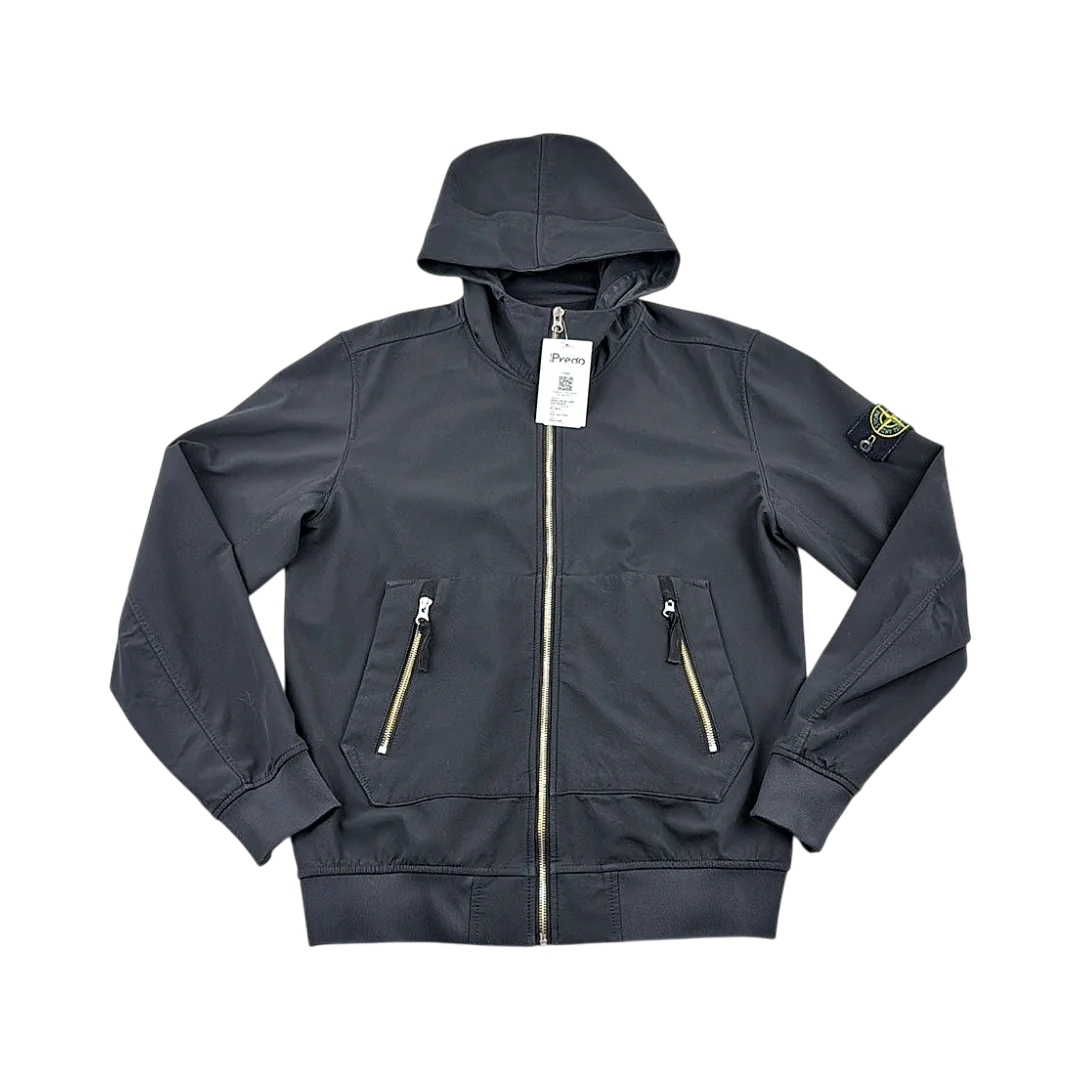 Stone Island Light Soft Shell-R — Taille M — Photo 1/3 #État_Très bon état · Pièce 2