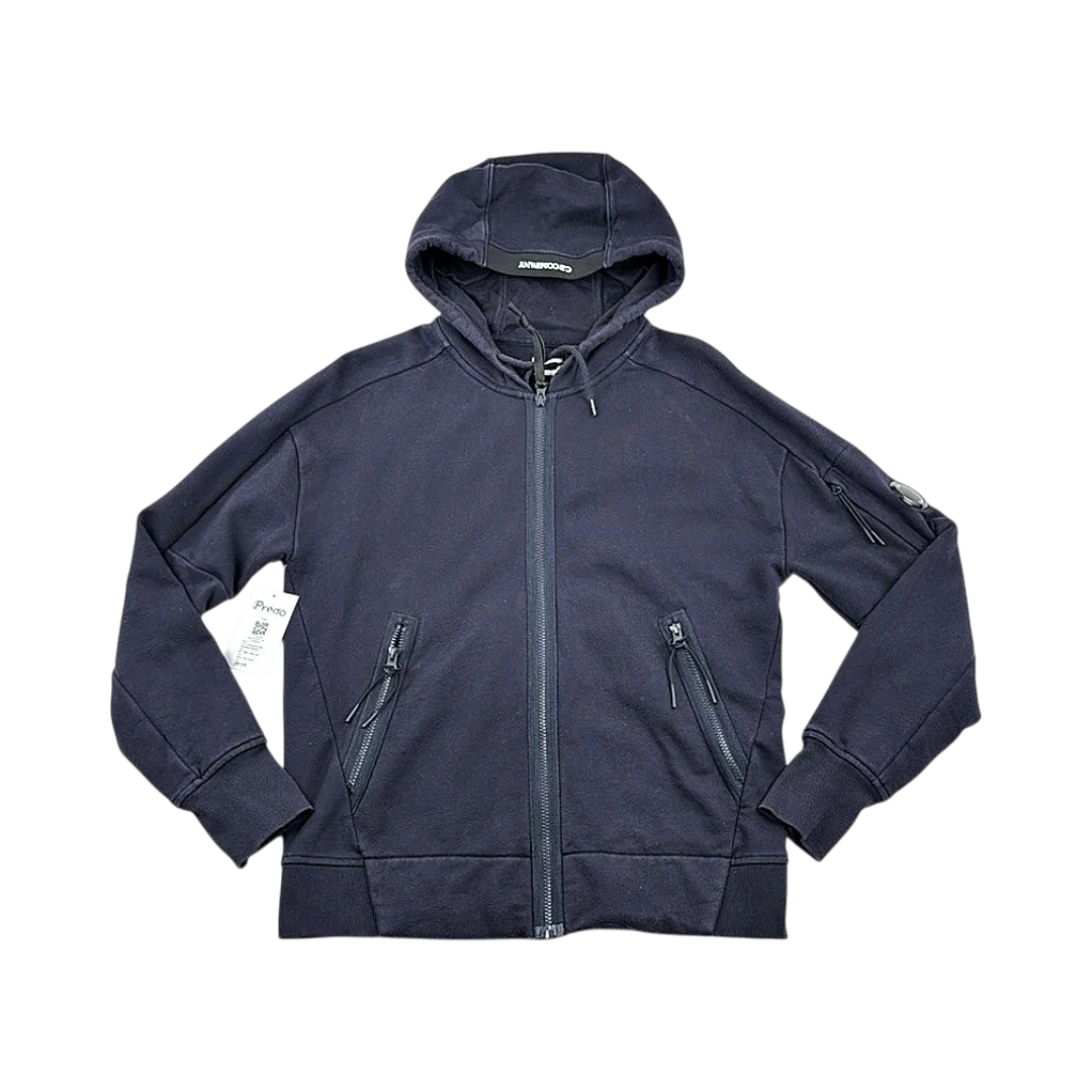 C.P. Company Zip Hooded Sweat — Taille M — Photo 1/3 #État_Très bon état