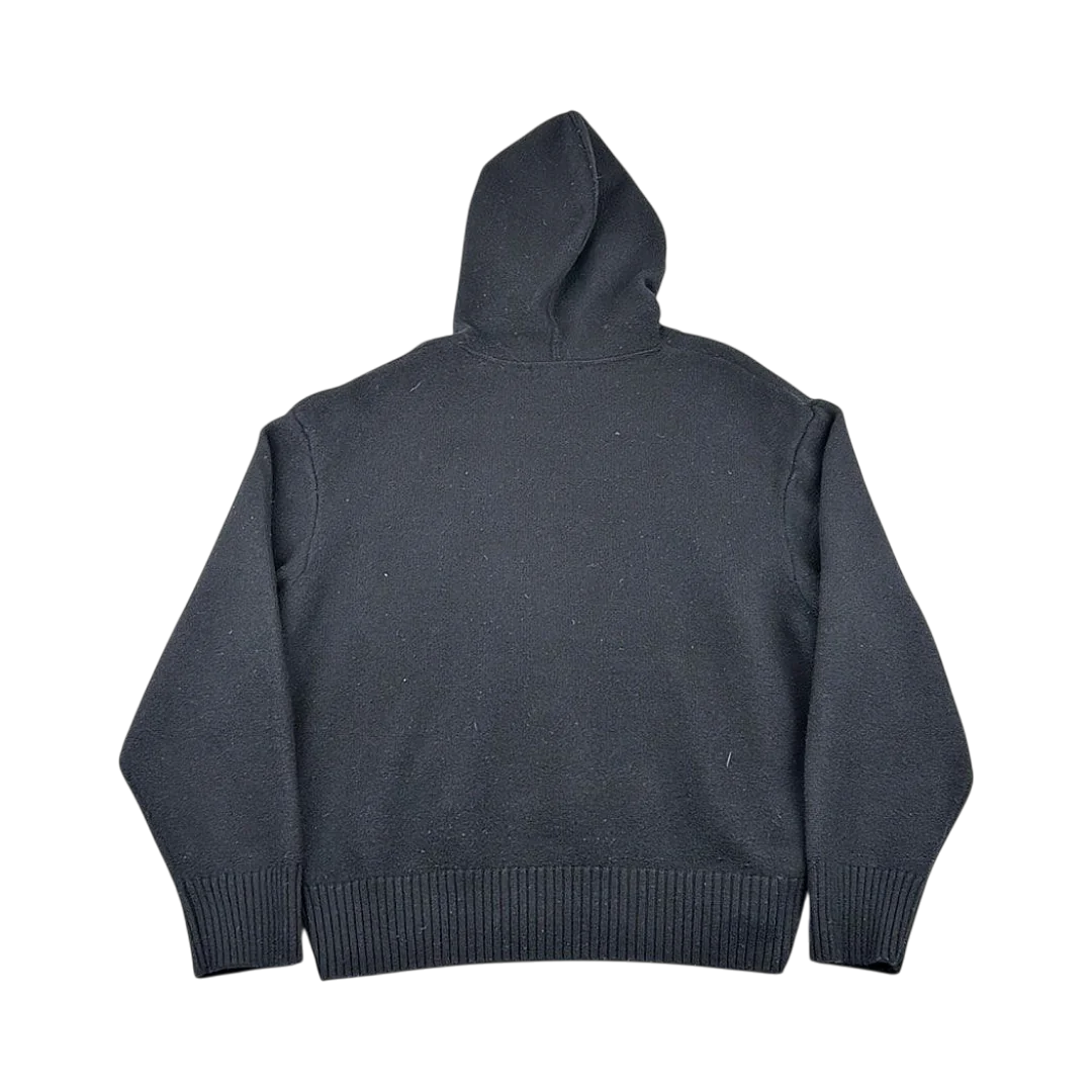 Ami Paris Sweat à Capuche Laine — Taille L — Photo 6/6 #État_Très bon état