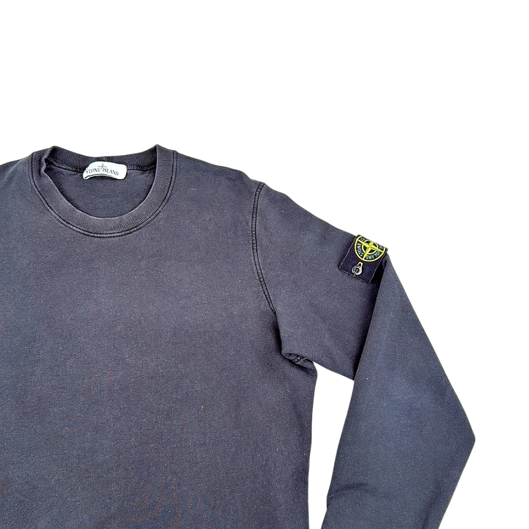 Stone Island Pull Col Rond — Taille L — Photo 2/3 #État_Bon état · Pièce 3
