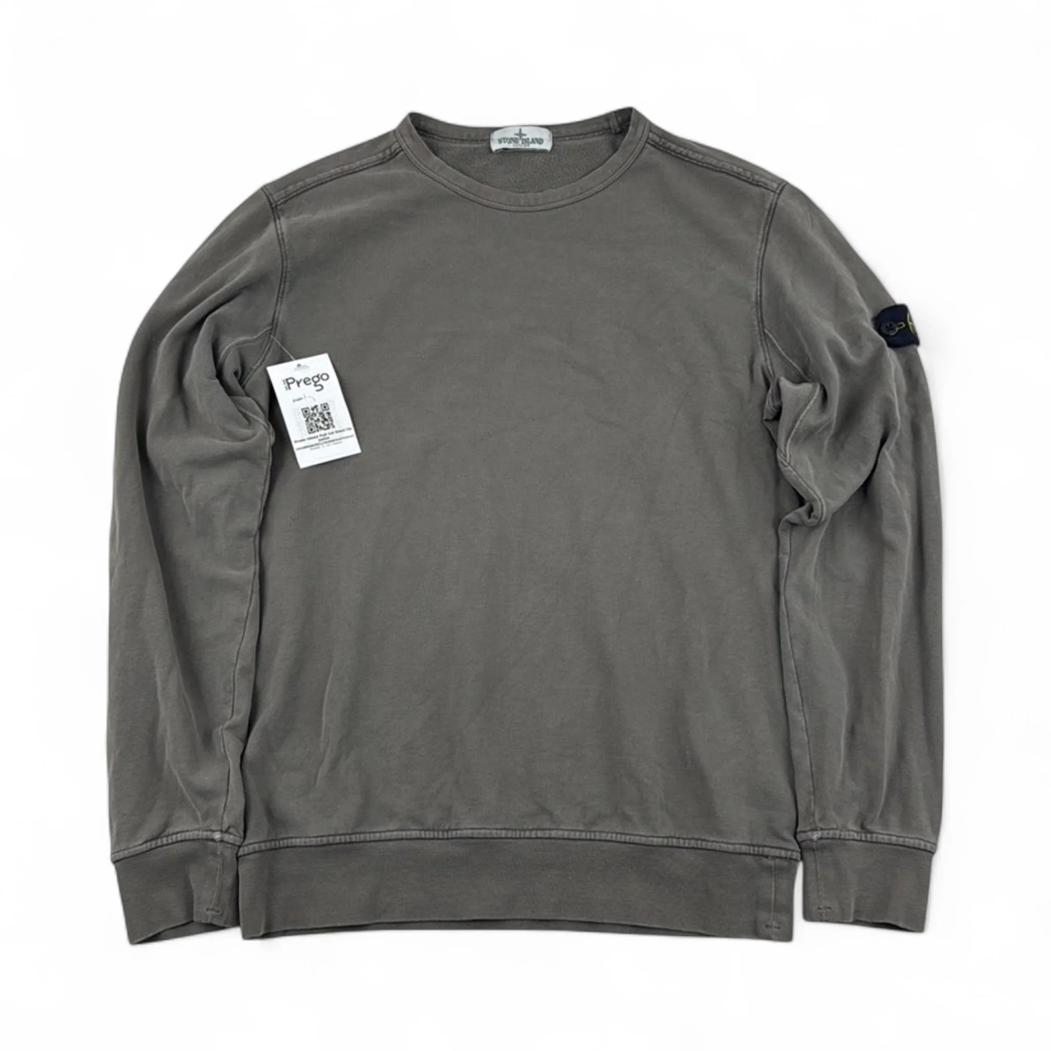 Stone Island Pull Col Rond Fin Junior — Taille S — Photo 1/3 #État_Occasion · Correct