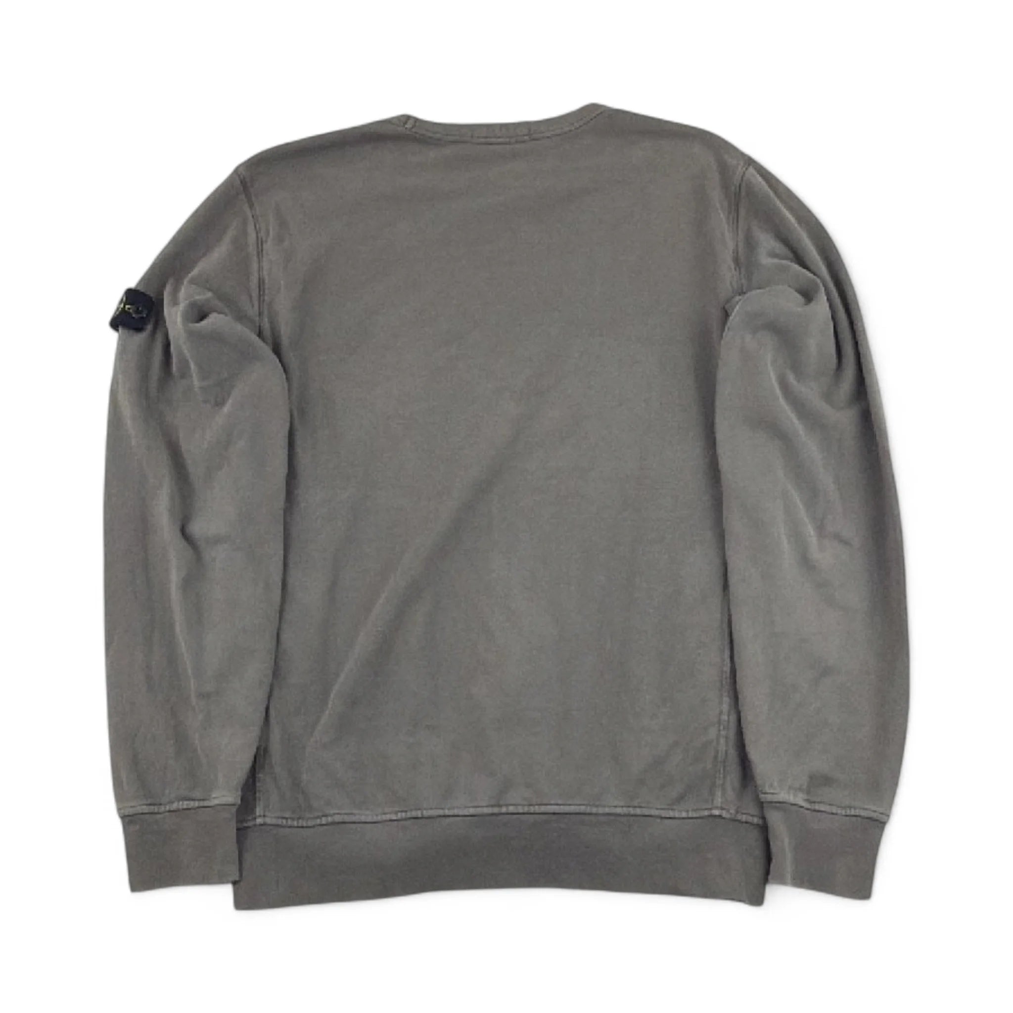 Stone Island Pull Col Rond Fin Junior — Taille S — Photo 3/3 #État_Occasion · Correct