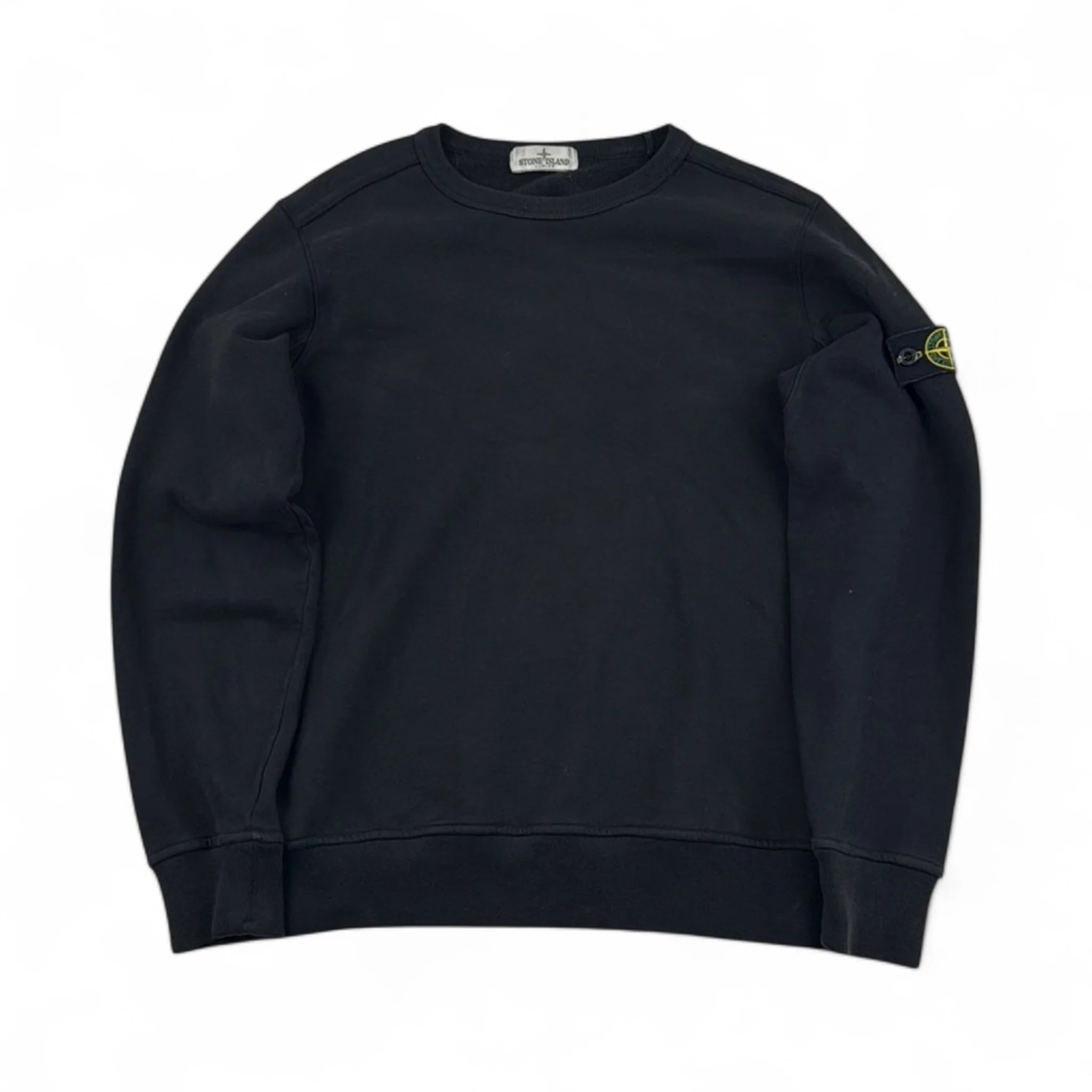 Stone Island Pull Col Rond Junior — Taille XS — Photo 1/3 #État_Très bon état · Pièce 2
