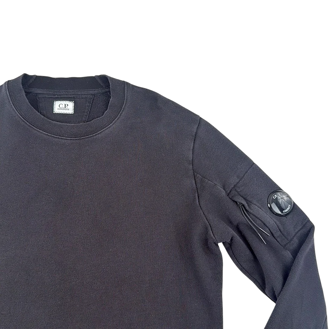 C.P. Company Pull Col Rond Hooded — Taille L — Photo 2/3 #État_Très bon état · Pièce 4