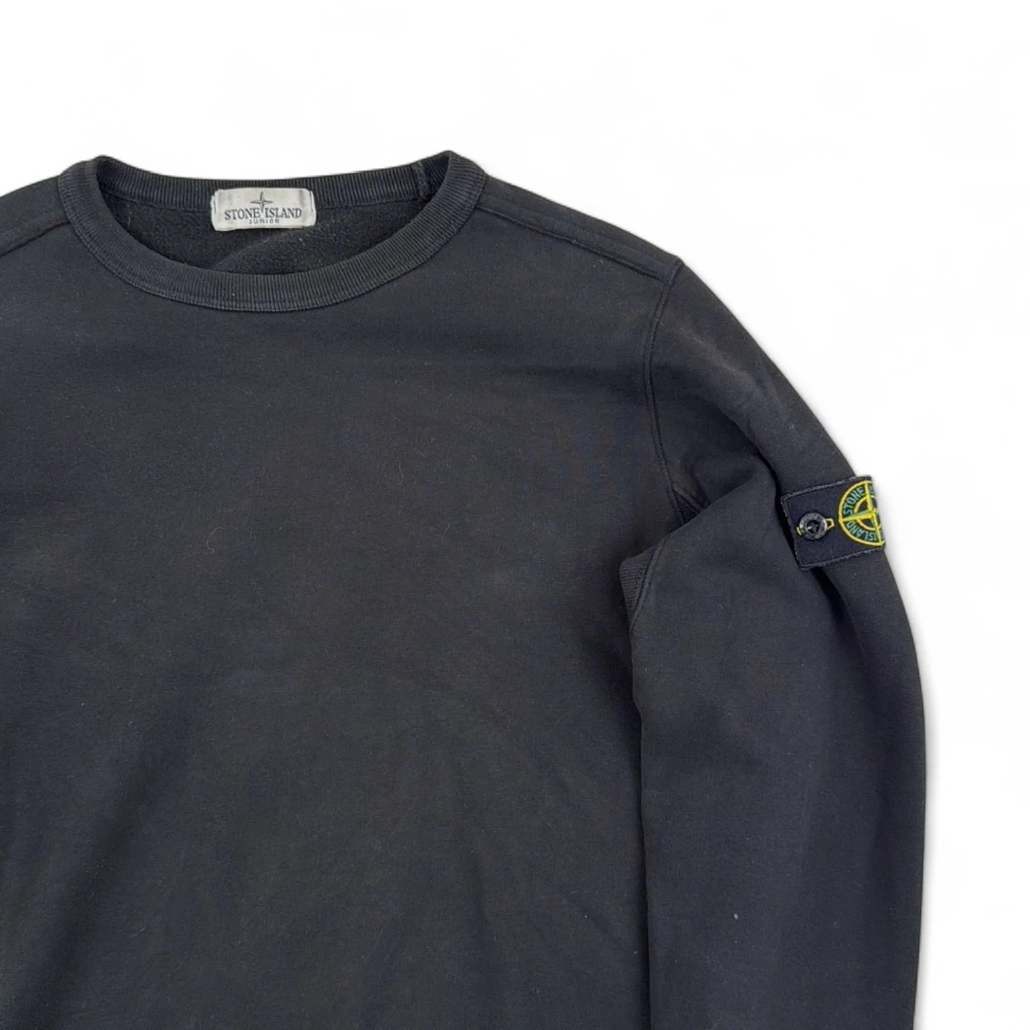 Stone Island Pull Col Rond Junior — Taille XS — Photo 2/3 #État_Très bon état · Pièce 2