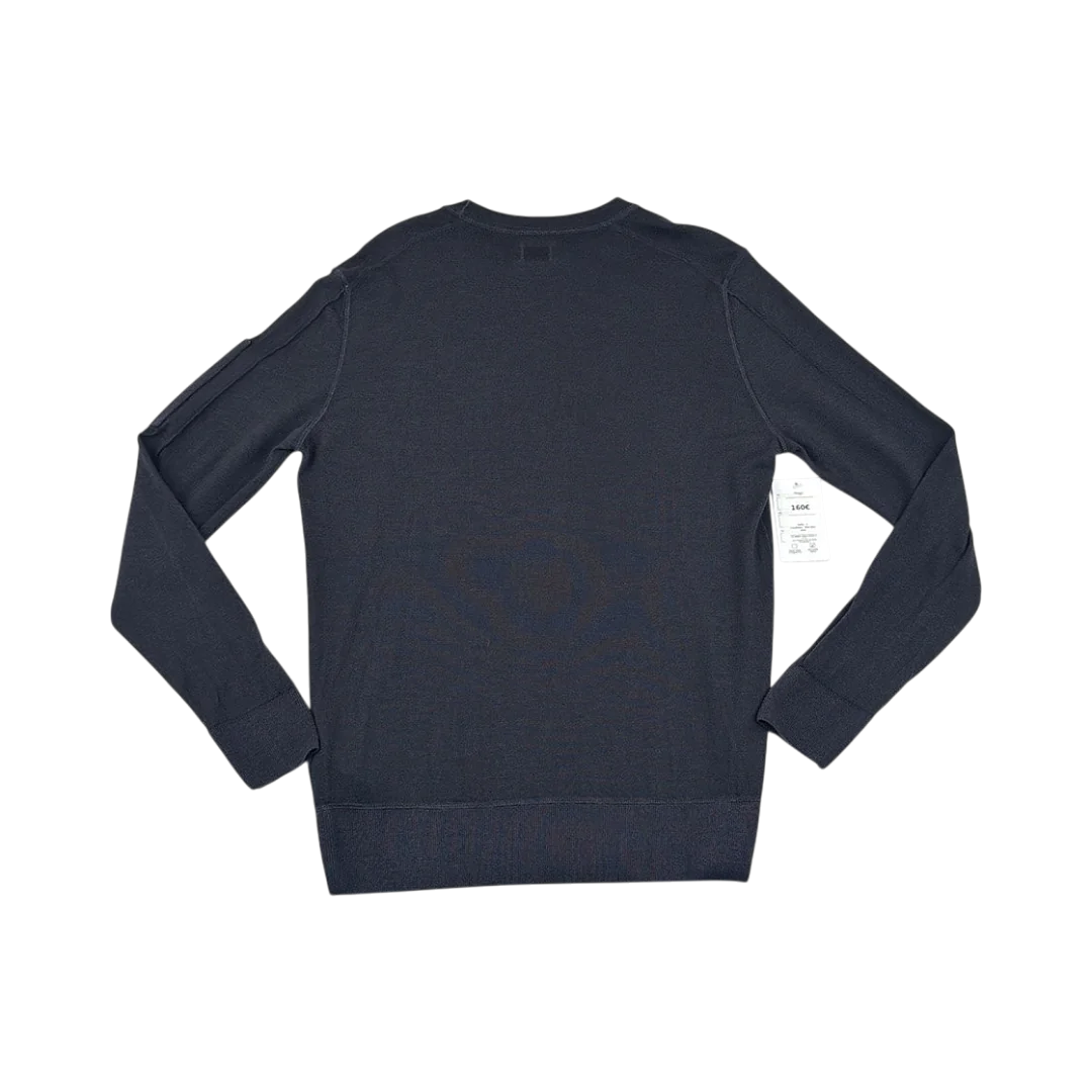 C.P. Company Pull Col Rond Fin Hooded — Taille L — Photo 3/3 #État_Très bon état