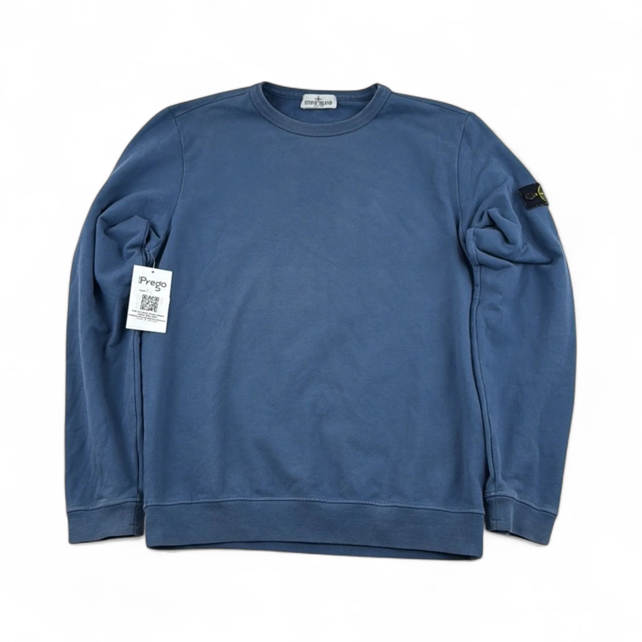 Stone Island Pull Col Rond Junior — Taille XS — Photo 1/3 #État_Occasion · Bon avec défauts mineurs