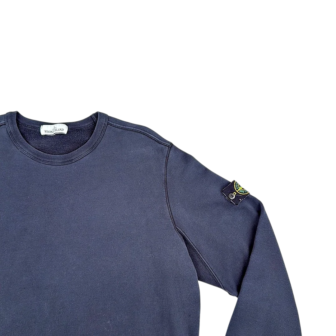 Stone Island Pull Col Rond — Taille XXL — Photo 4/6 #État_Très bon état · Pièce 3