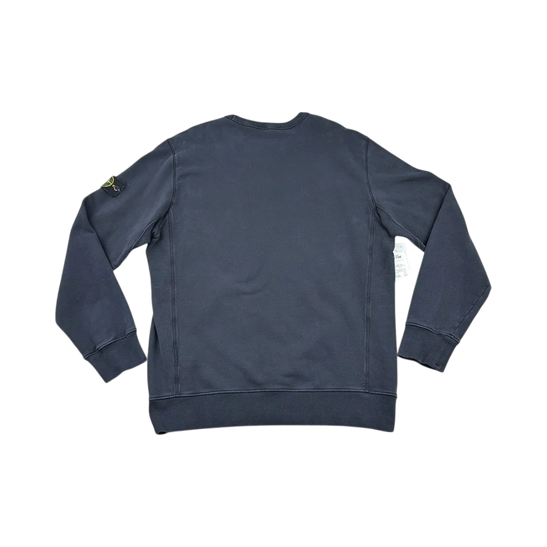 Stone Island Pull Col Rond — Taille XXL — Photo 6/6 #État_Très bon état · Pièce 3