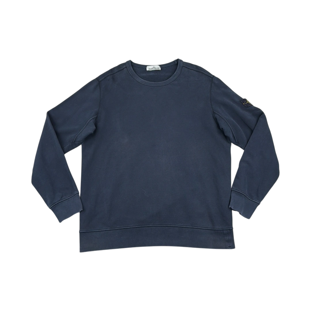 Stone Island Pull Col Rond — Taille XXL — Photo 1/2 #État_Très bon état · Pièce 2