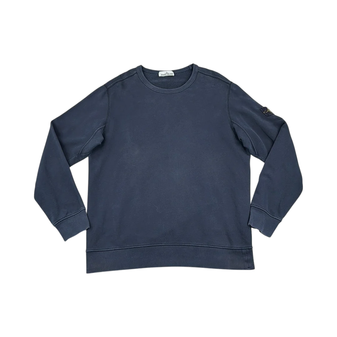 Stone Island Pull Col Rond — Taille XXL — Photo 1/3 #État_Très bon état · Pièce 2