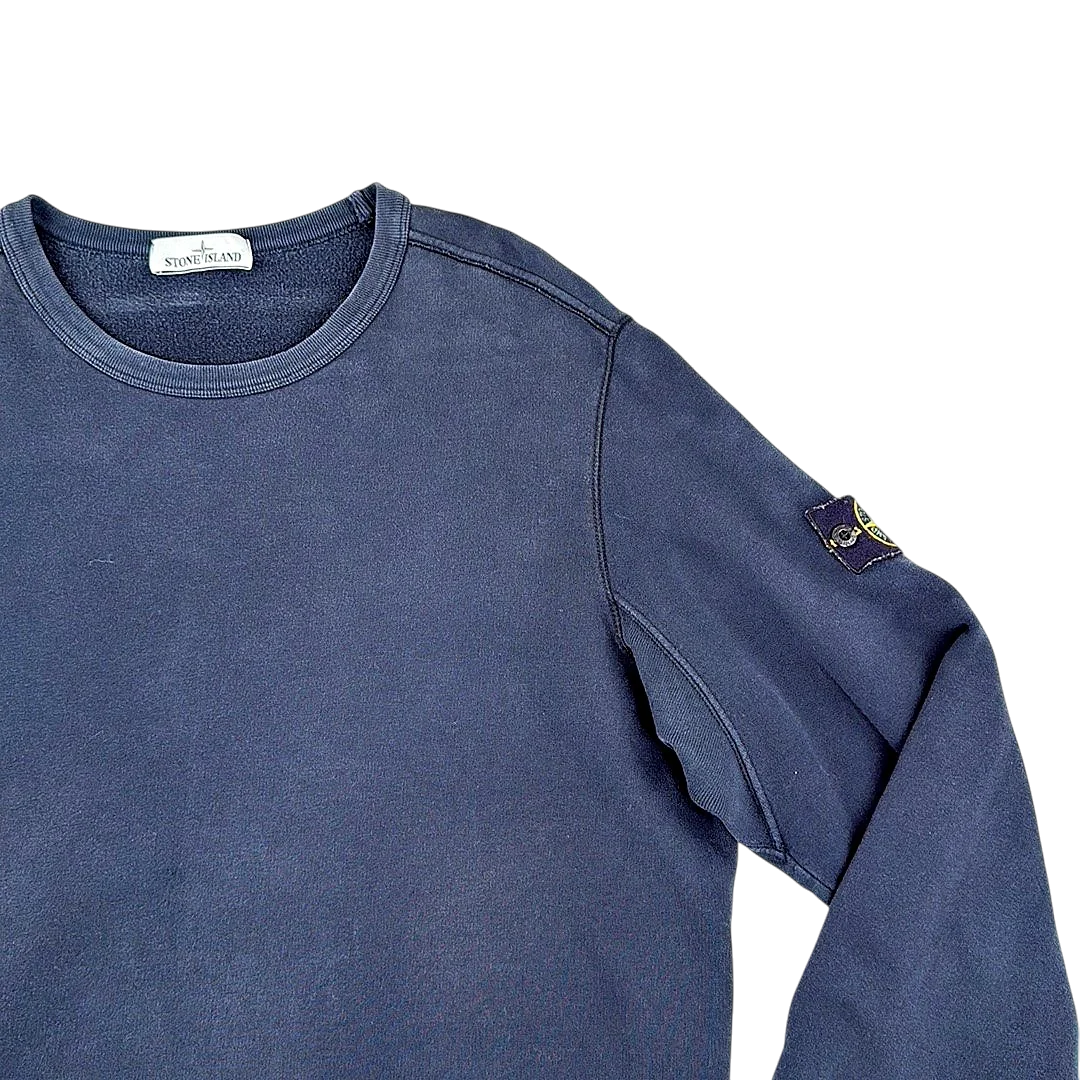 Stone Island Pull Col Rond — Taille XXL — Photo 2/3 #État_Très bon état · Pièce 2