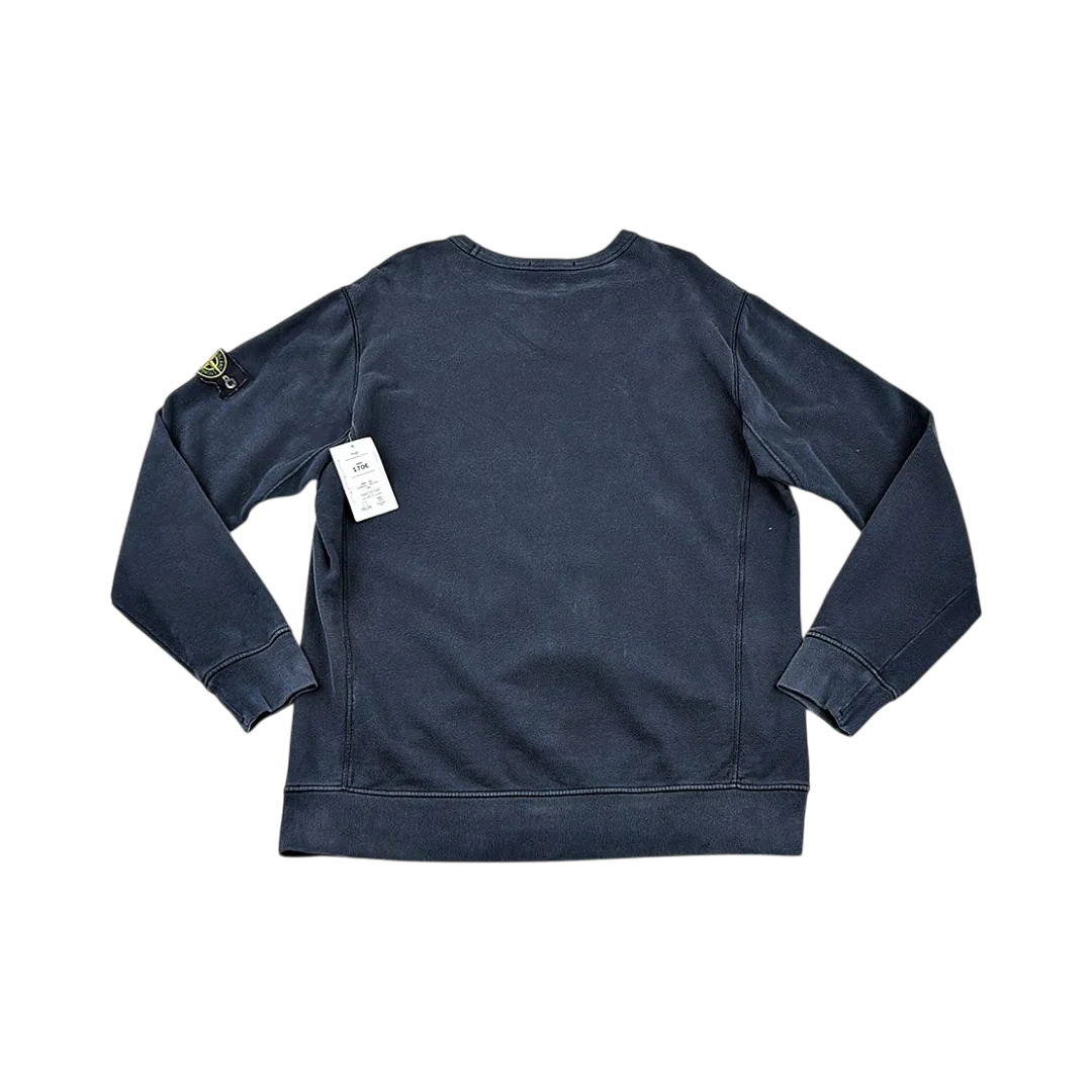 Stone Island Pull Col Rond — Taille XXL — Photo 3/3 #État_Très bon état · Pièce 2