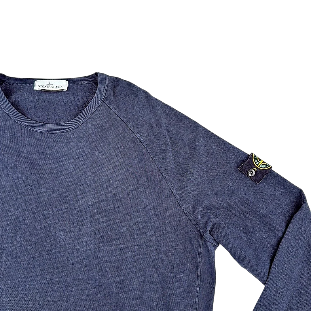 Stone Island Pull Col Rond — Taille XXL — Photo 4/6 #État_Très bon état · Pièce 1