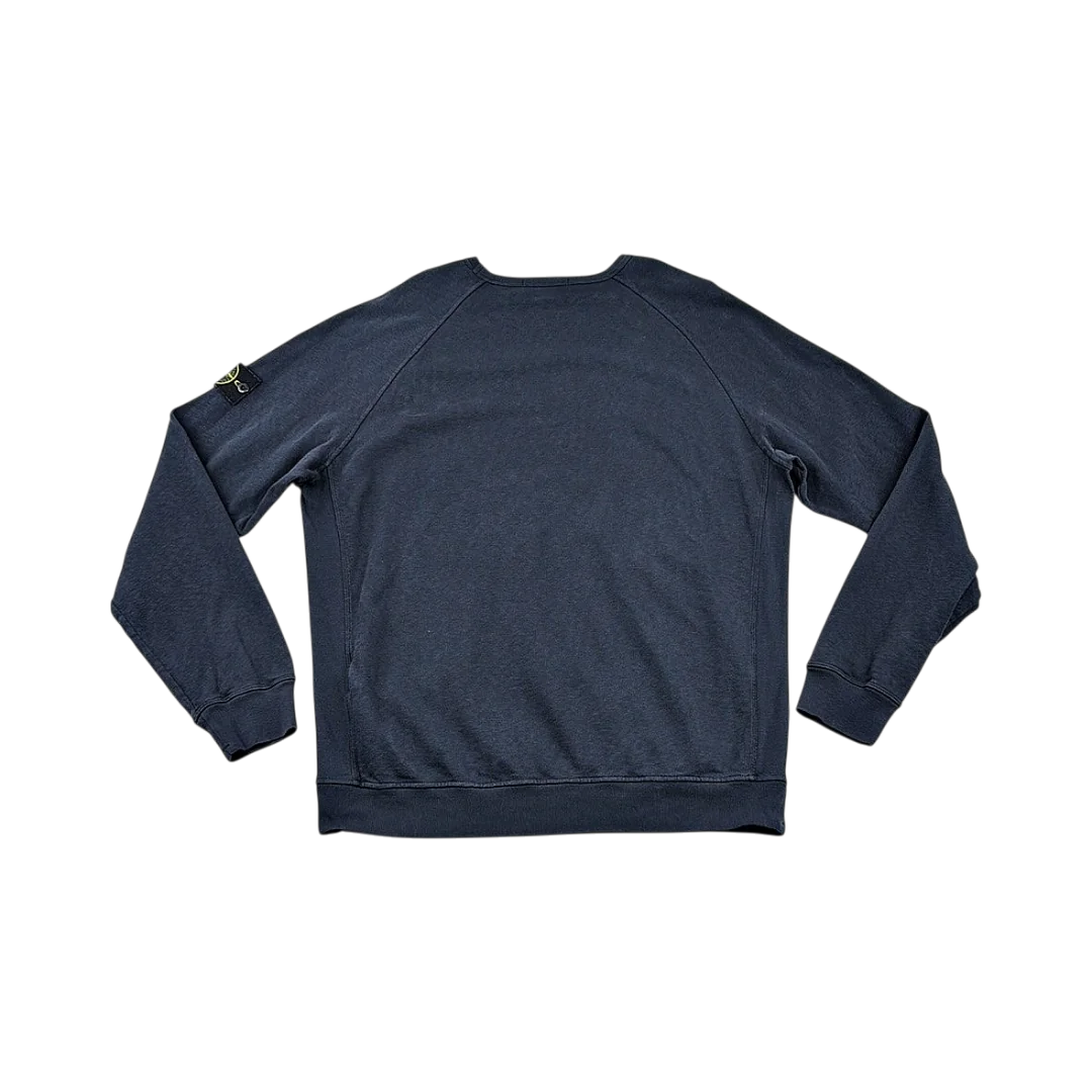 Stone Island Pull Col Rond — Taille XXL — Photo 6/6 #État_Très bon état · Pièce 1