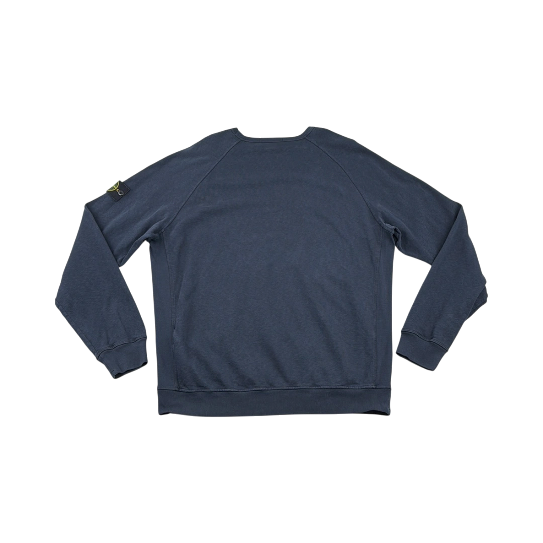 Stone Island Pull Col Rond — Taille XXL — Photo 2/2 #État_Très bon état · Pièce 1
