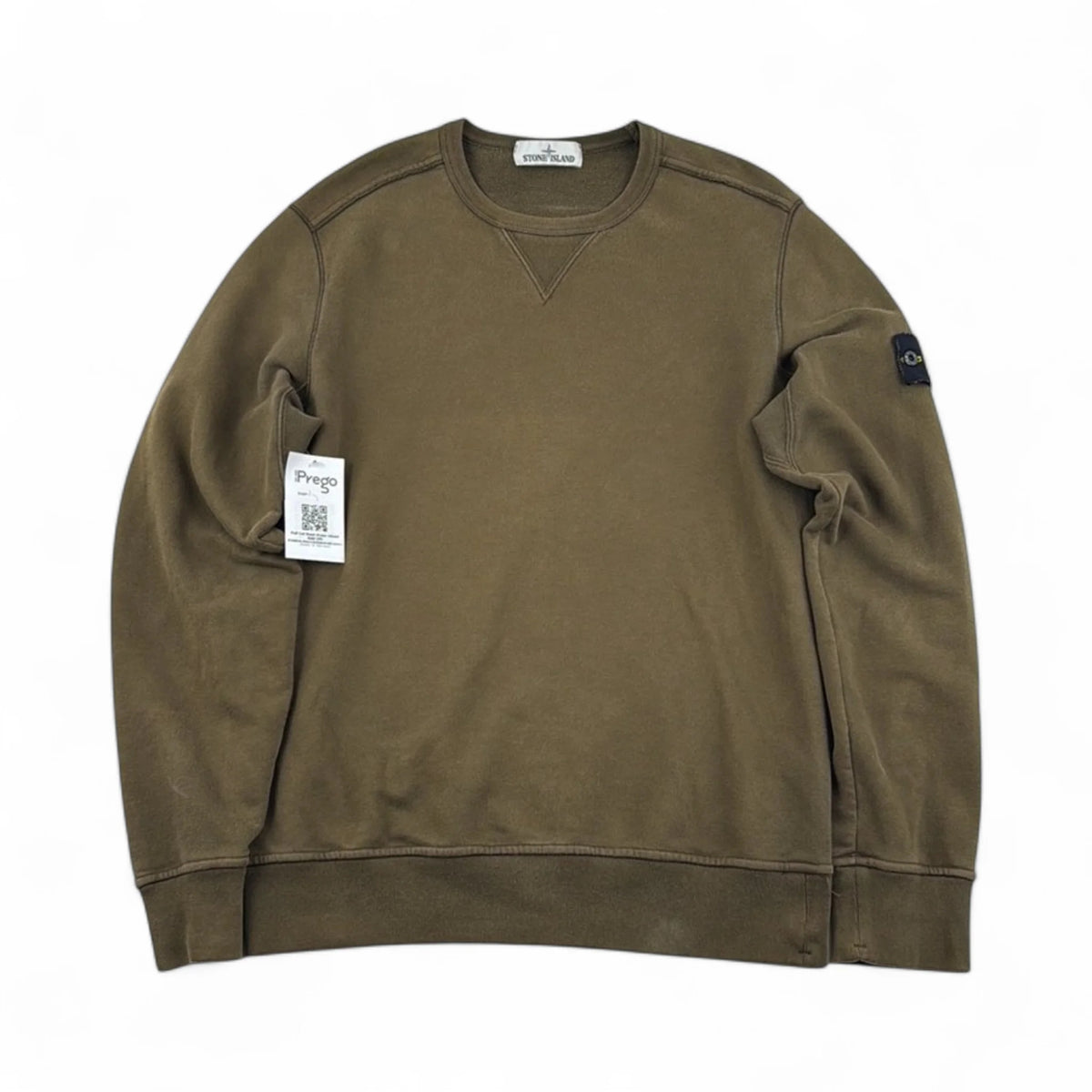 Stone Island Pull Col Rond — Taille M — Photo 1/3 #État_Très bon état · Pièce 1